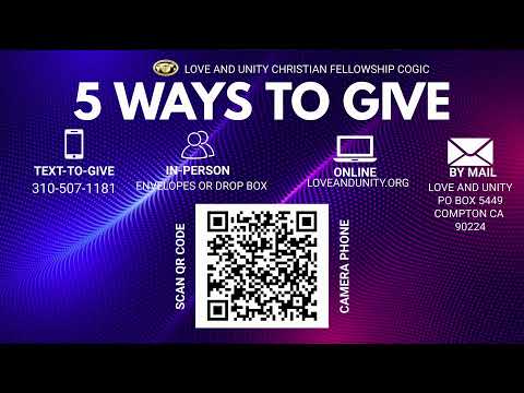 Wednesday Night Bible Study With Bishop Ron C. Hill 02.11