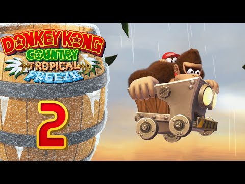ROTAIE RUSSE - Donkey Kong Country Tropical Freeze ITA - Parte 2