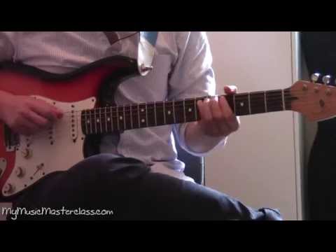 Nir Felder - Jazz Guitar Masterclass 2