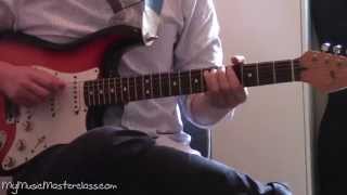 Nir Felder - Jazz Guitar Masterclass 2