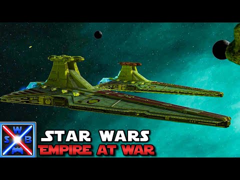 We're getting new VENATOR STAR DESTROYERS! - AWAKENING OF THE CLONE WARS