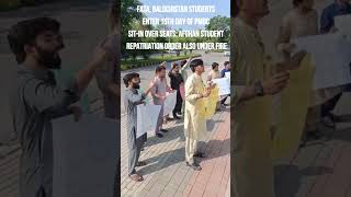FATA, Balochistan Students Enter 15th Day of PMDC Sit-In Over Seats #balochistandispatch