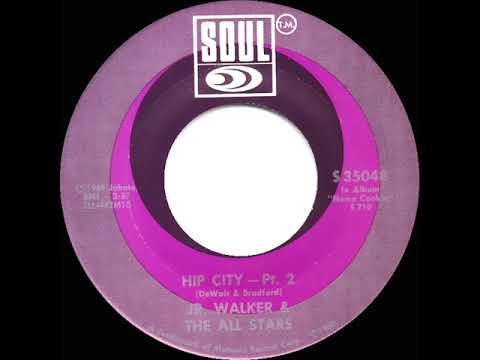 1968 HITS ARCHIVE: Hip City--Pt. 2 - Jr. Walker & The All Stars (mono)