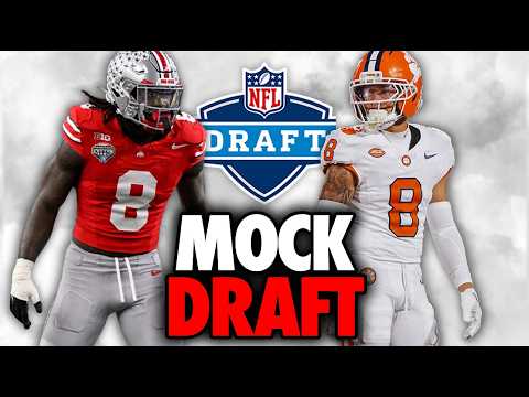 *UPDATED* First-Round Mock Draft - Pre-Combine!! | NFL Analysis