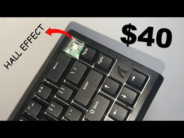Vídeo relacionado con LexonElec Magic-Refiner X68 HE Teclado Mecánico 8000Hz Rapid Trigger, QWERTY Layout Compact 60%, Precisión RT de 0,04mm, Wired RGB Gaming Keyboard, Magnetic Switch, Activación Ajustable, Morado