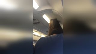 Watch Flight Attendant Bully a Woman, Kick Her Off Plane