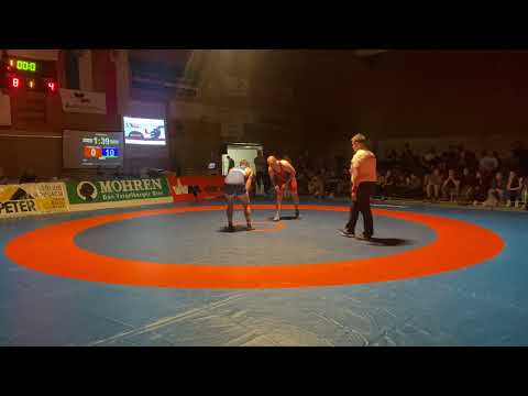 100kg Freistil: Lukas Hörmann - Murazi Michedlize