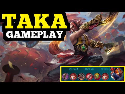 TAKA WP - VAINGLORY 3V3 GAMEPLAY | VAINGLORY 2025 |