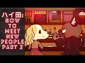 Aggretsuko's Haida - How to meet new people - Part 2 - Season 3 - Japanese - English Subs - 日本語
