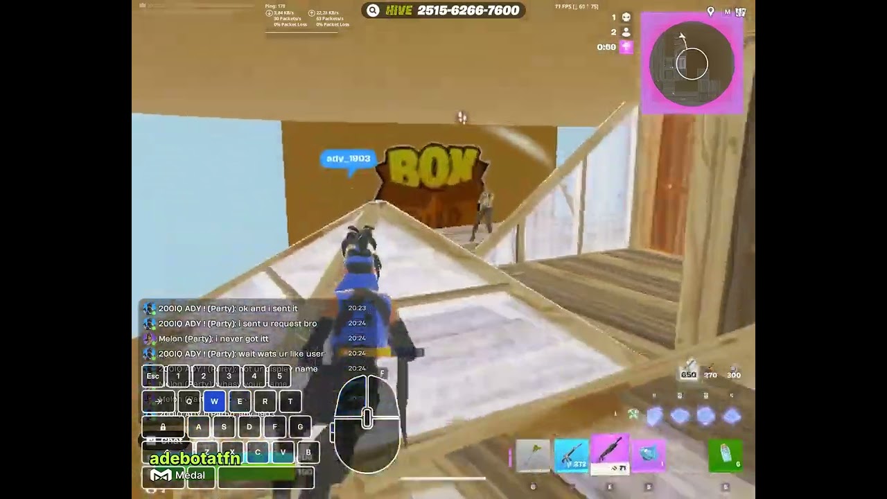 SO NEARLY A CLIP.