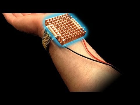 Thermoelektrische Armbanduhr vom MIT reguliert die Körpertemperatur