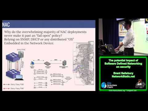 The potential impact of Software Defined Networking on security   Brent Salisbury
