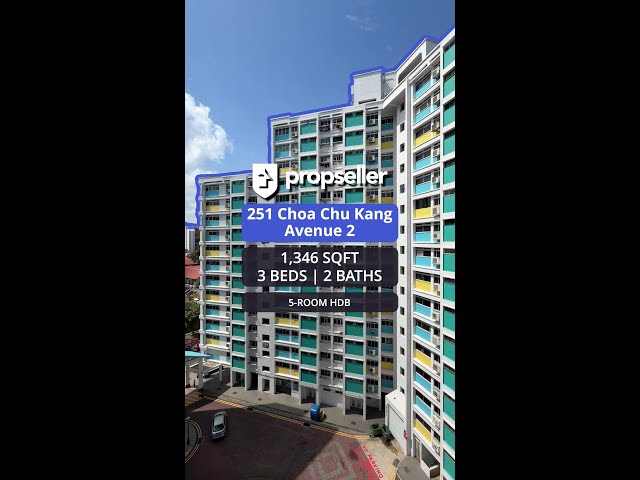 5 Room (5I) HDB for Sale in  251 Choa Chu Kang Avenue 2 - Image 15