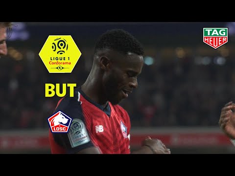 But Jonathan BAMBA (86' pen) / LOSC - Olympique de Marseille (3-0)  (LOSC-OM)/ 2018-19