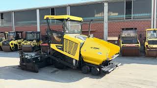 BOMAG BF 600P-2 asfaltni fini&scaron;er točka&scaron; | Slika 4 - Machineryline