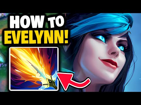 LEARN the BASICS of EVELYNN Jungle!!