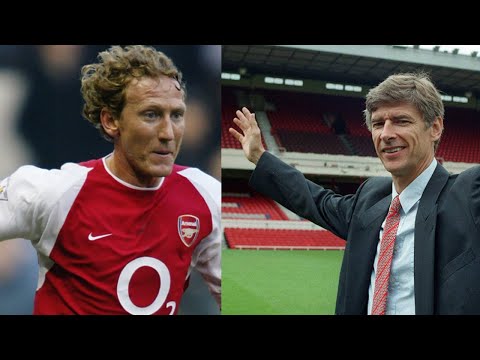 The time Wenger ripped Ray Parlour for his divorce | Funny football