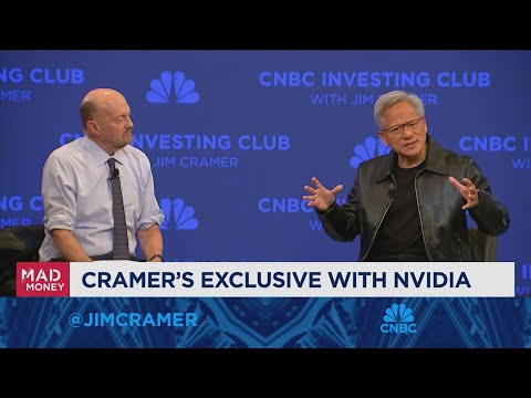Nvidia CEO Huang: AI needs much bigger computers, entire data centers are one big computer