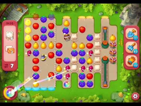 GardenScapes Level 9470 no boosters