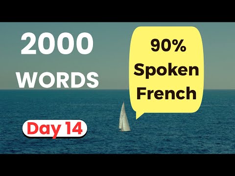 Master 2000 French Words – Day 14 (Words 651–700) | 50 Commonly Used Words | FR–EN–RU