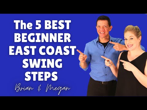 East Coast Swing Basic Steps - A Beginners Guide to East Coast Swing!