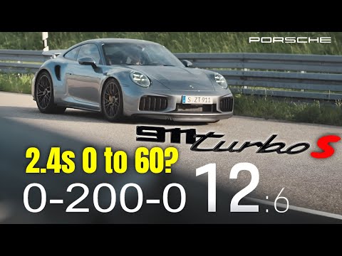 2026 Porsche 911 Turbo S: 0 to 60 In 2.4s, 701 HP, Real 0 to 200 to 0?