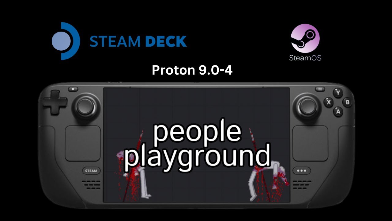 People Playground - Steam Deck Gameplay