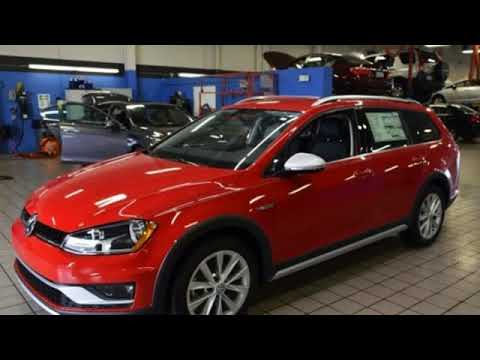 New 2017 Volkswagen Golf Alltrack Capitol Heights, MD #VHM522568 - SOLD