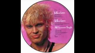 Billy Idol - To Be A Lover (Rock N´ Roll Mix)