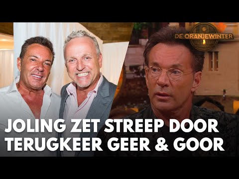 Gerard Joling zet streep door terugkeer Geer & Goor: ‘Dat is van de baan’ | DE ORANJEWINTER