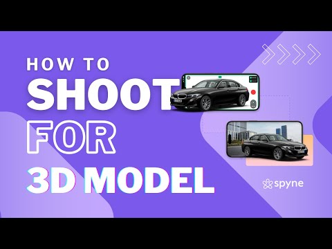 Generate 3D Automotive Model | Spyne.ai