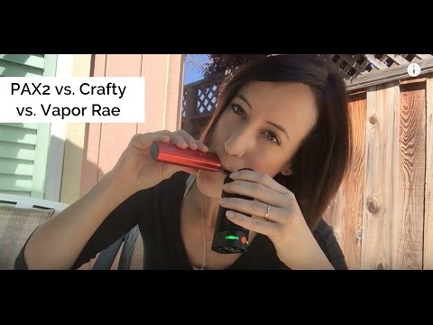 Pax 2 vs Crafty Vaporizer Review
