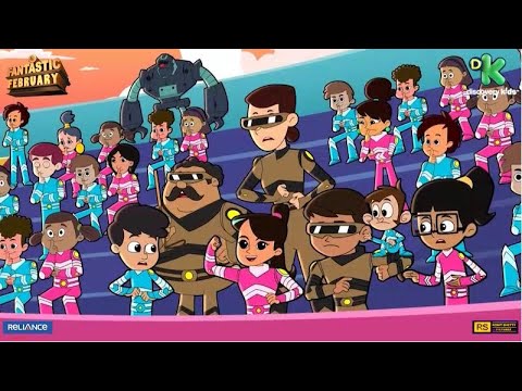 Fantastic February #2 | 1st – 28th Feb at 5.30 PM | Discovery Kids | Little Singham