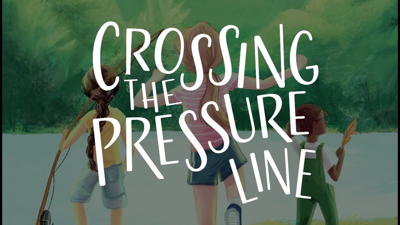 Crossing the Pressure Line Book Trailer