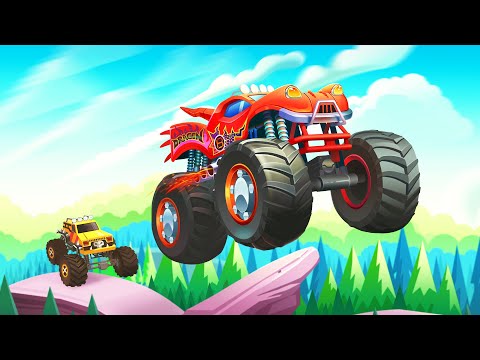 Monster Truck Games for kids Video