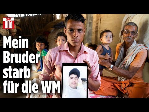 Reportage: BILD besucht die Hinterbliebenen der Wanderarbeiter Katars | WM 2022