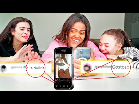 REAGINDO A COMENTÁRIOS NAS FOTOS DOS MEUS AMIGOS !!!