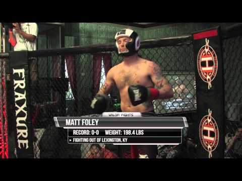 Valor 25 Fight 3 Matt Foley Vs Anthony Stone