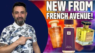 3 New From French Avenue! | Cocoa Morado, Eclair Affair And Divin Asylum!