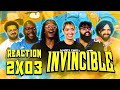 Getting INTIMATE with ALIENS | Invincible 2x3 