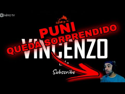 Puni REACCIONA a VINCENZO 🔥😱 *QUEDA IMPRESIONADO*