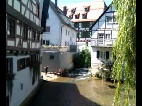 Rundgang durch Ulm an der Donau.wmv