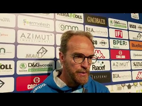 Verso Modena-Fermana: Mister Zironelli: "DIpende tutto da noi"