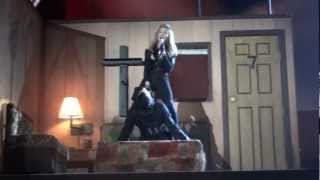 Madonna - Gang Bang , Papa Don&#39;t Preach &amp; Hung Up - MDNA WORLD TOUR Barcelona 2012