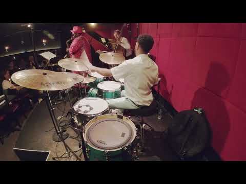 Jonathan Barber “Major” Drum Solo