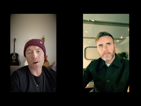 Baby Can I Hold You ft Ronan Keating | The Crooner Sessions #2 | Gary Barlow