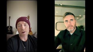 Baby Can I Hold You ft Ronan Keating | The Crooner Sessions #2 | Gary Barlow