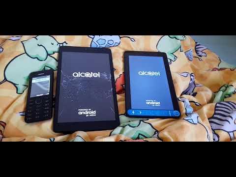 Alcatel 3T 8 VS Alcatel 1T 7 Boot up Test