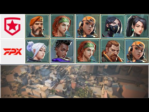 FPX vs Gambit MAP2 BIND VCT Challengers Stage1 2022