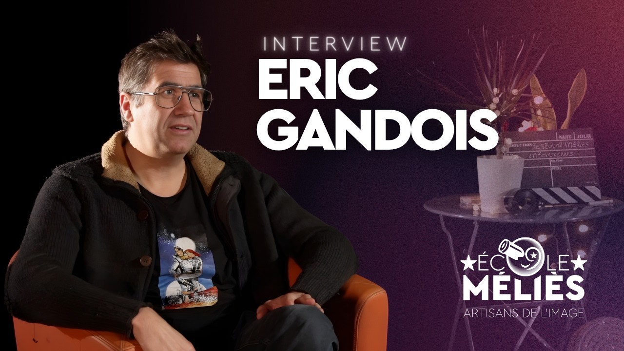 Vignette — Interview d'Eric Gandois au Festival Méliès